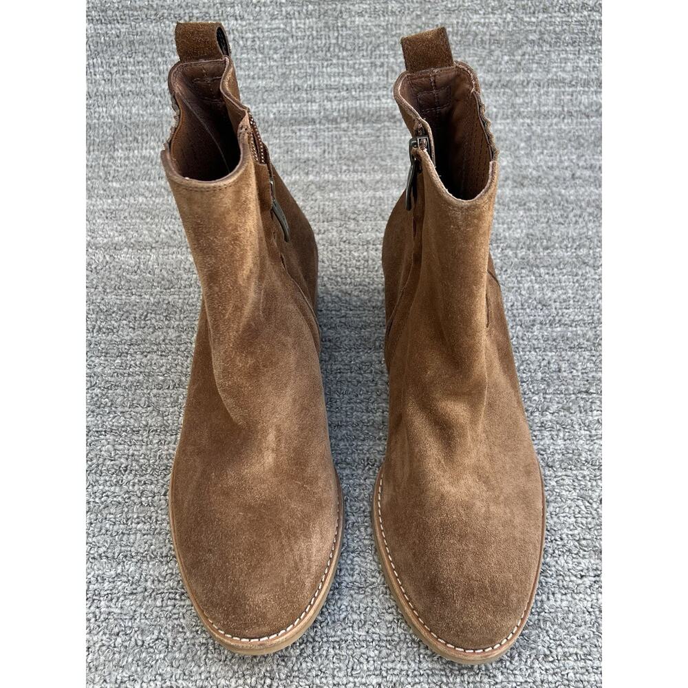 PAUL GREEN Sante Brown Suede Comfortable Boots Women's Size 6 US NEW - Picture 5 of 14